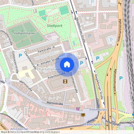 Dorotheenstr. 14, 06108 Halle (Saale) OT Nördliche Innenstadt