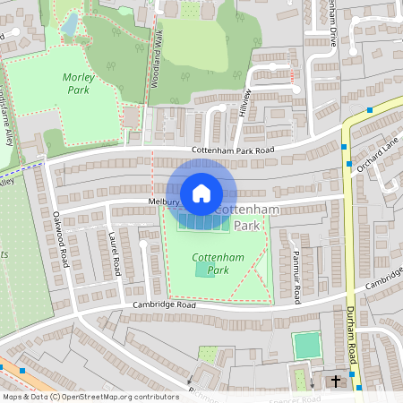 Melbury Gardens, London, SW20