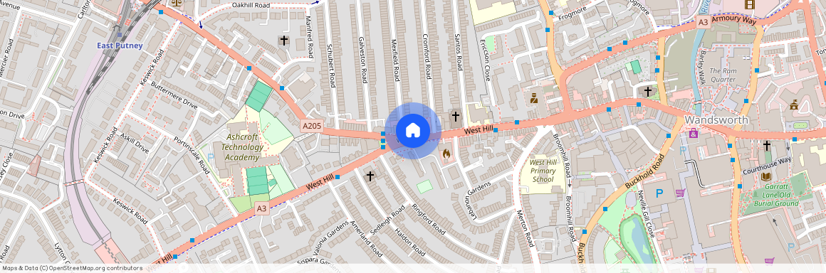 West Hill, Putney, SW18 1RU