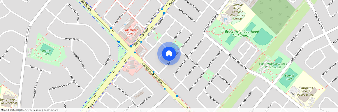 Bayridge Drive, Brampton, L6P 2H8