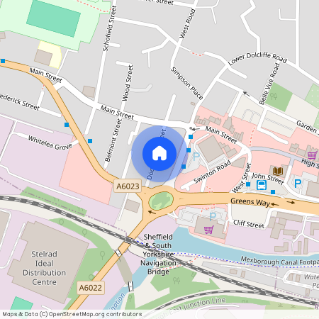 Dodsworth Street, Mexborough