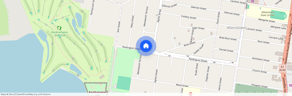 84 Penlington Street, The Range