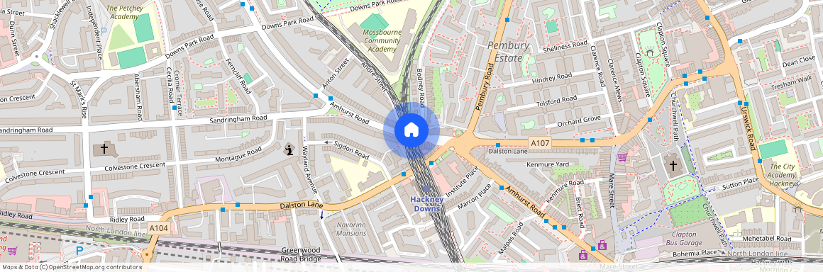 Amhurst Rd, Clapton, London N16 7UL, UK