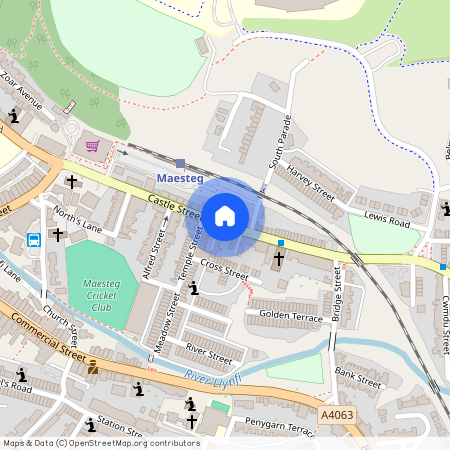 Tabor Place, Maesteg, CF34