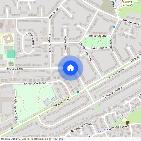 Throstle Lane, Leeds LS10
