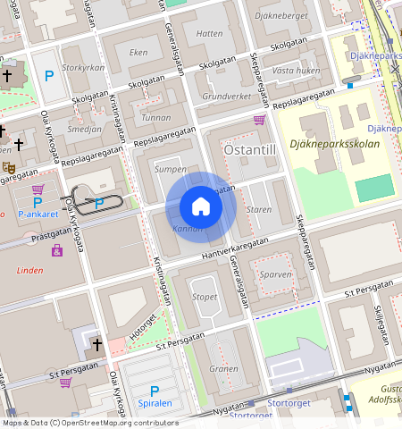 Östantill, NORRKÖPING, Norrköping, Östergötland, Hantverkaregatan 57