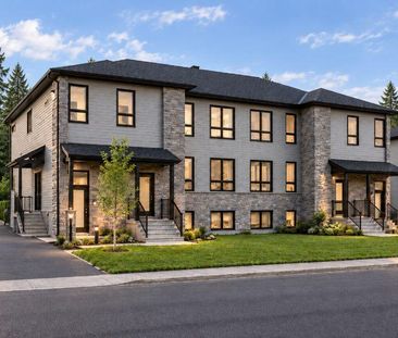 Magnifique 5 1/2 lumineux style condo - Photo 1