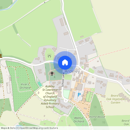 Ardeley, Stevenage, Hertfordshire, SG2