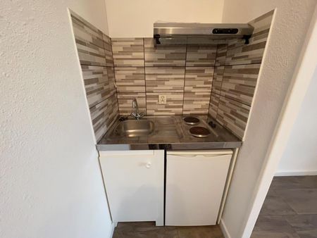 TOULOUSE / Location Appartement 1 Pièce 18 m² - Photo 4