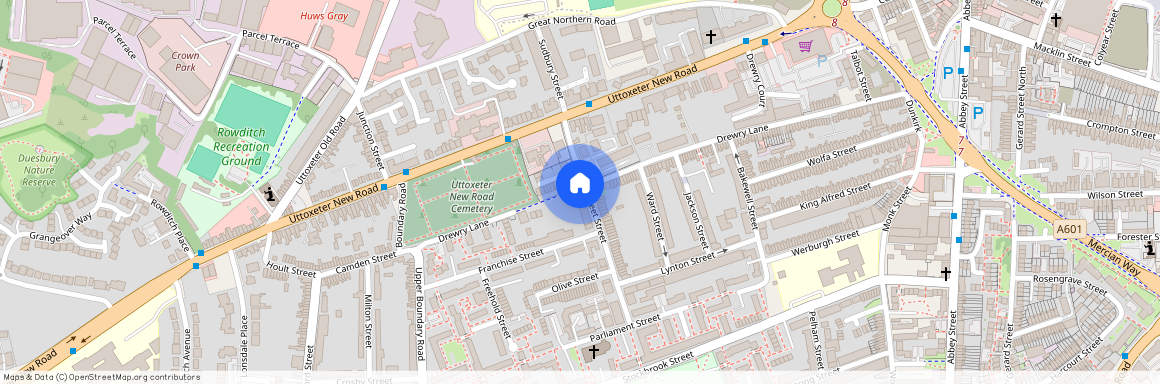 Room 3, 58 Peet Street, Derby, Derbyshire, DE22