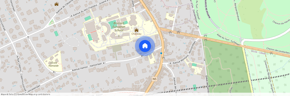 Avenue Hamoir, 7, 1180, Uccle