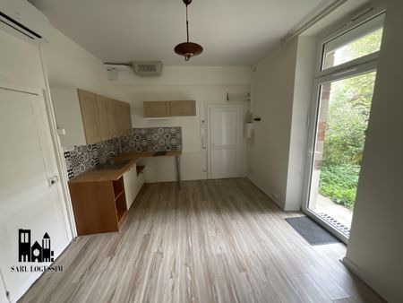 A LOUER - T1 bis avec jardin - Photo 2