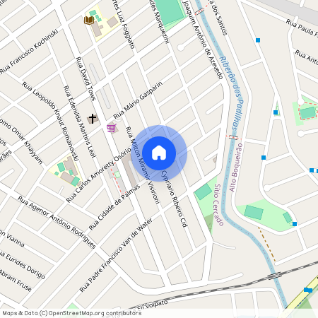 Rua Cypriano Ribeiro Cid, Sítio Cercado, Curitiba, PR, 81920050