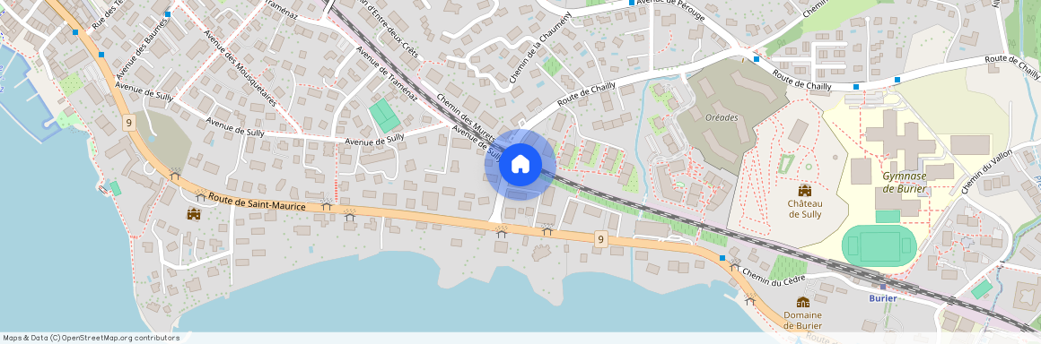 1814, La Tour-de-Peilz, Route De Chailly, 16a