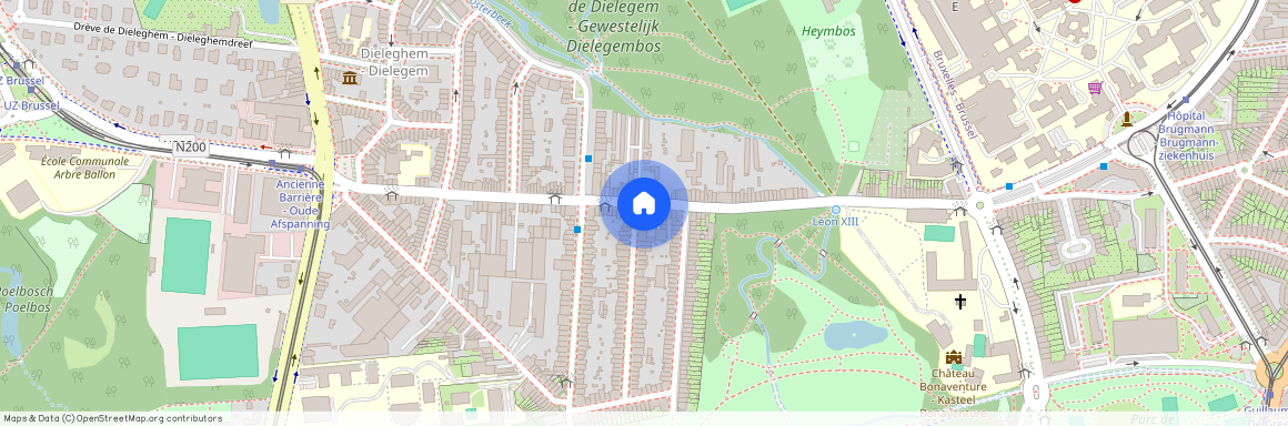 Rue Bonaventure, 113, 1090, Jette