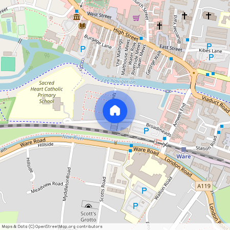 Broadmeads, Ware SG12