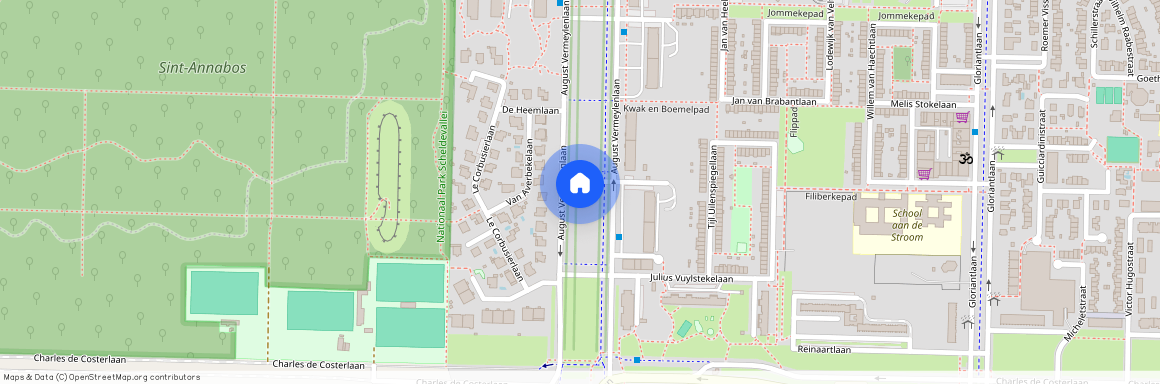 August Vermeylenlaan 3 / 34, 2050 Antwerpen