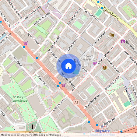 Church Street Estate, NW8 8HH, London