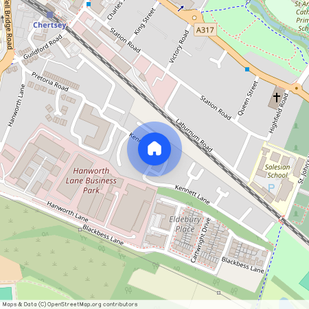 Kennett Lane, Chertsey, KT16 9FU, Surrey