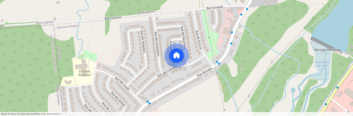 105 rue des pins-blancs, Gatineau, Gatineau, Outaouais, J8M 1V8