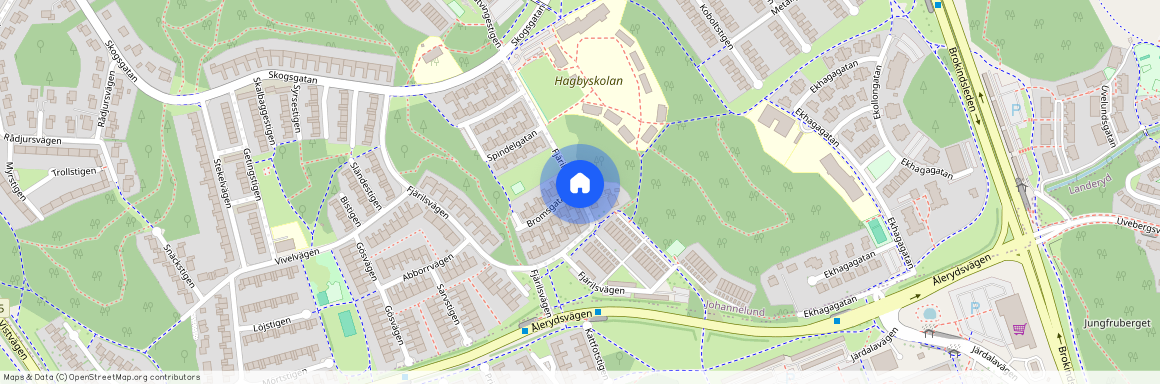 Fjärilsvägen, Linköping