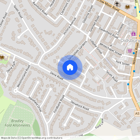 Springdale Gardens, Didsbury, Manchester, M20