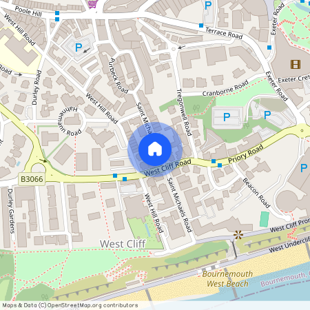 St. Michaels Road, Bournemouth, BH2