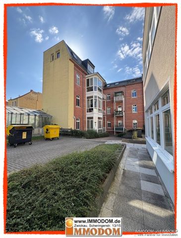 2-Zimmer-Wohnung in Zwickau, zentral und schön gelegen, zu vermieten! - Photo 5