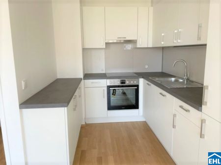 Großzügige 2-Zimmer Wohnung bei der Millenium City! - Photo 3