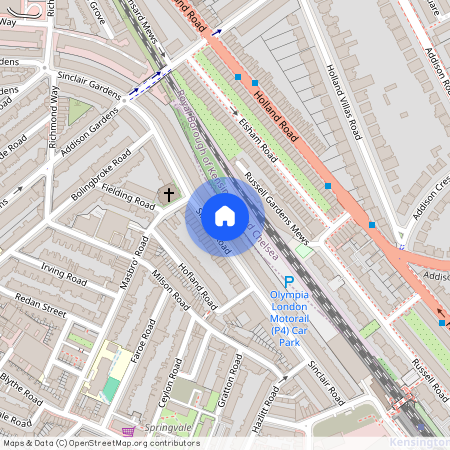 Sinclair Road, Kensington Olympia