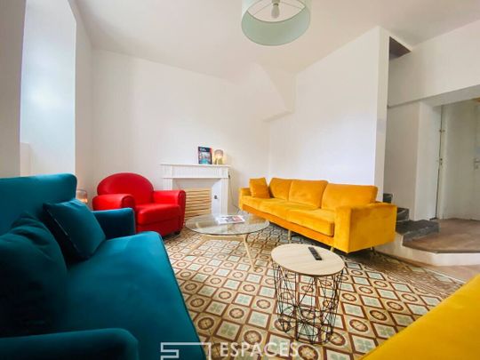 Charmante maison du XIXè siècle au coeur de La Pointe, ancien village de pêcheur à Bouchemaine - Photo 1