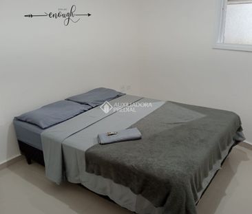 Apartamento com 2 quartos e 50m² para alugar em Vila Assunção, Sant... - Foto 3