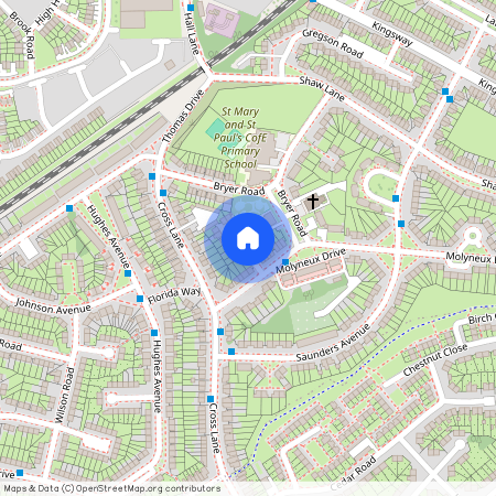 Molyneux Close, Prescot