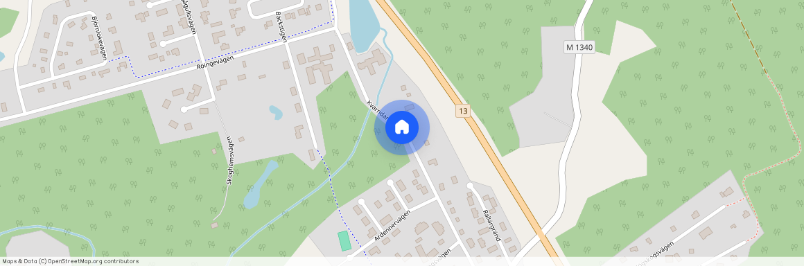 Sonatavägen, Ludvigsborg