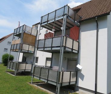 Nur mit Wohnberechtigungsschein: Sonnige 3-Zimmerwohnung mit Balkon - Foto 1