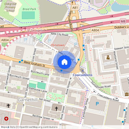 New City Road, Glasgow G4