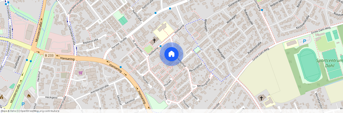 Beckingshof 2, 59368 Werne OT Werne