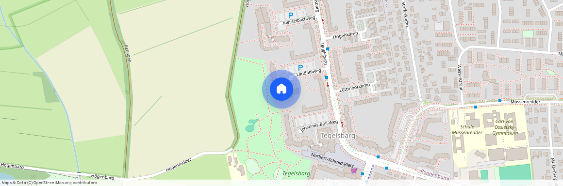 Landahlweg 7, 22399 Wandsbek - Hamburg Hummelsbüttel