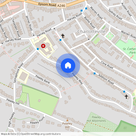 Pewley Way, Room 3, GU1 3PX, Guildford