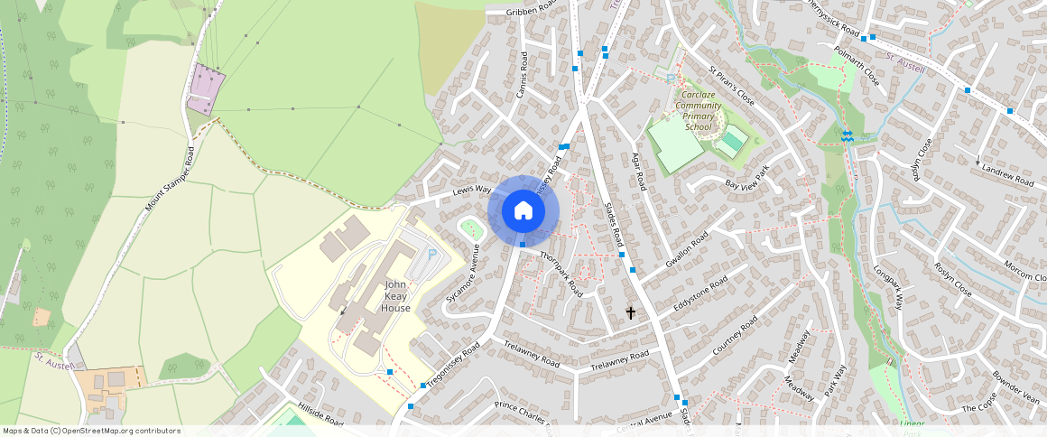 Tregonissey Road, St Austell, PL25