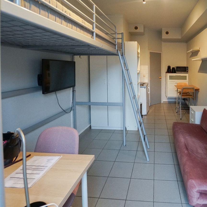 Bemeubelde studentenstudio - Foto 1