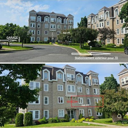 Condo 1275pi² à Ste-Julie : électroménagers, meubles, Borne de recharge, 2 cambres, 1 bureau, 2 salles de bain, cuisine, salle à manger et espace de s - Photo 3