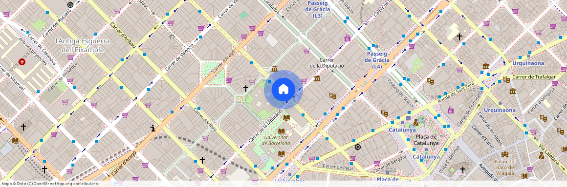 Carrer de Balmes, Barcelona, Catalonia 08007