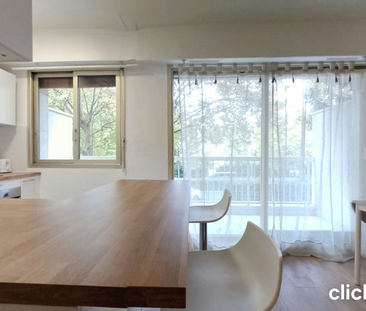 Studio meublé lumineux avec balcon à Neuilly-sur-Seine – 30 m² - Photo 3 | Rentumo