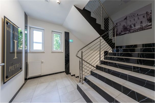 Eleganckie 3-pokojowe mieszkanie w Willi Dekerta - Photo 1