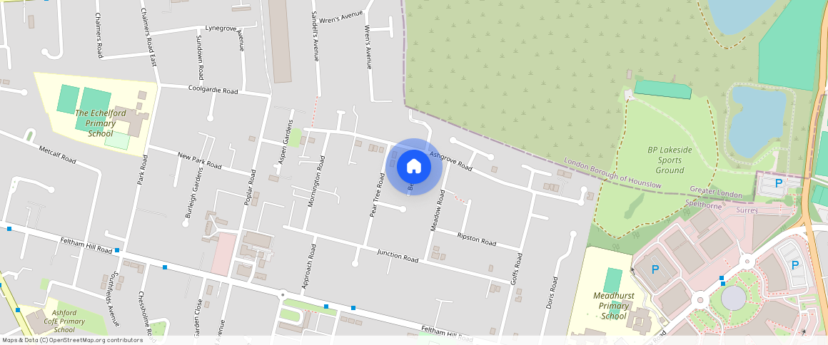 Beech House, Ashford, TW15