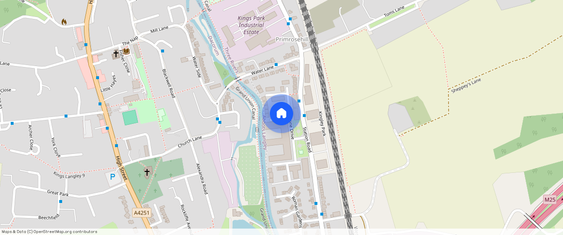 Grand Union Way, Kings Langley, WD4