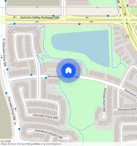 ** Sherwood BLVD NW, Calgary T3R 1S9