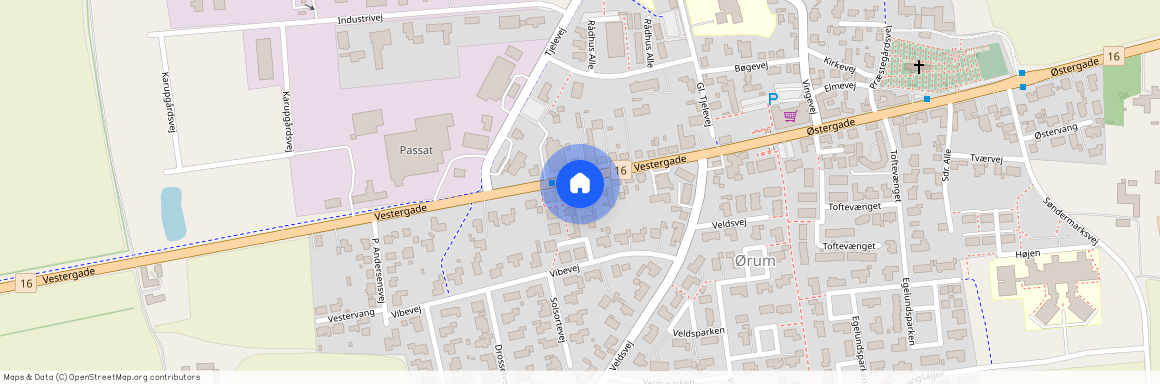 Mejerigården, 8. 1.TH., 8830, Tjele