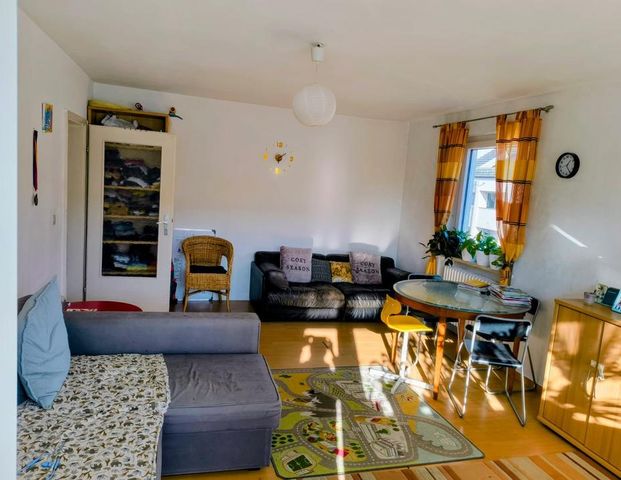 U3-nahe, komplett möblierte, 63 m2 - 2 Zimmer Wohnung mit Balkon - Photo 1